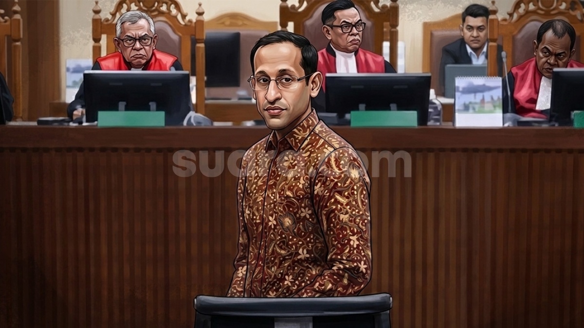 Duduk Perkara Kasus Chromebook: Kenapa Nadiem Makarim Dituntut 18 Tahun Penjara?