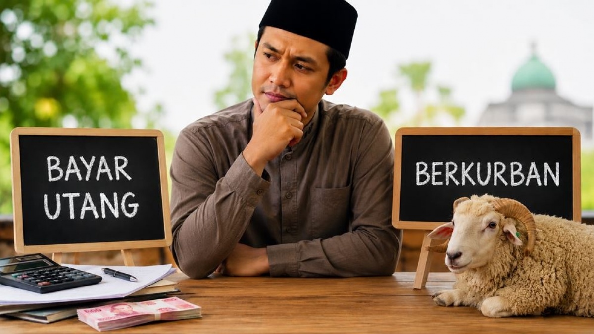 Bayar Utang atau Berkurban, Mana yang Harus Didahulukan Menurut Islam?