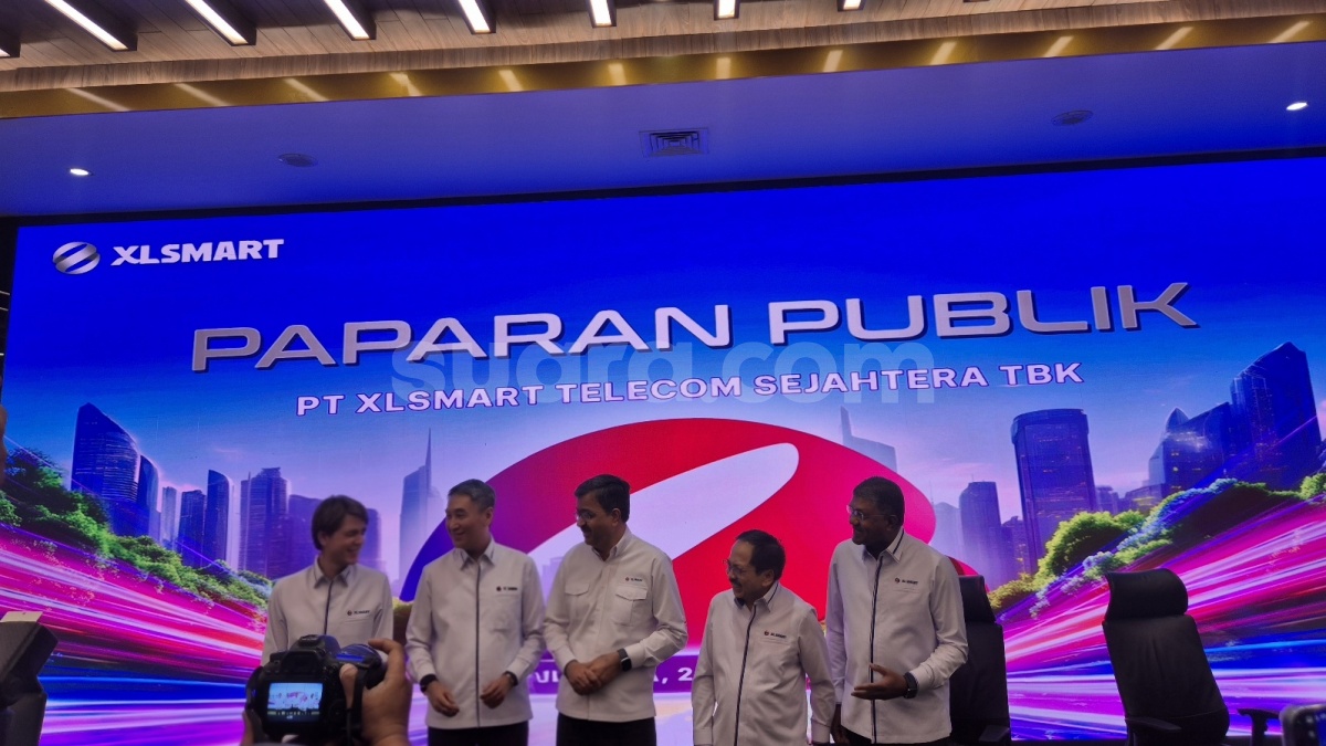 Pendapatan RUPST XLSMART 2026 Tembus Rp42,49 Triliun, Integrasi Jaringan dan 5G Makin Ngebut