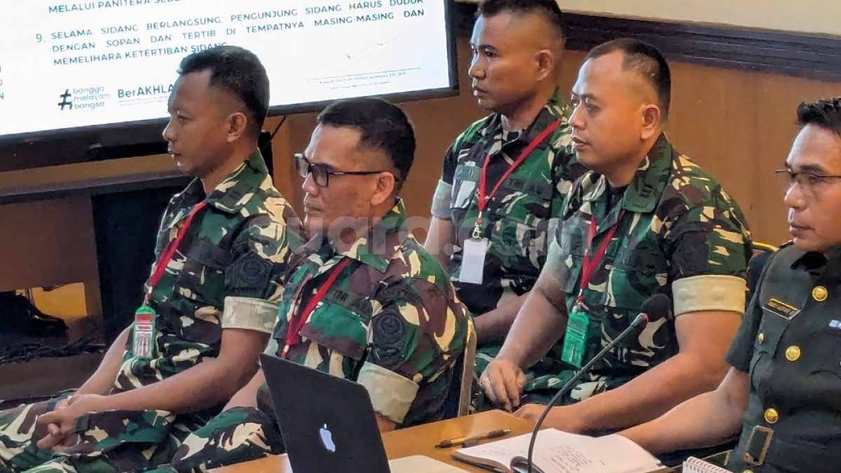 Sidang Tuntutan Terdakwa Penyiram Air Keras ke Andrie Yunus Mundur ke 3 Juni, Ada Apa?