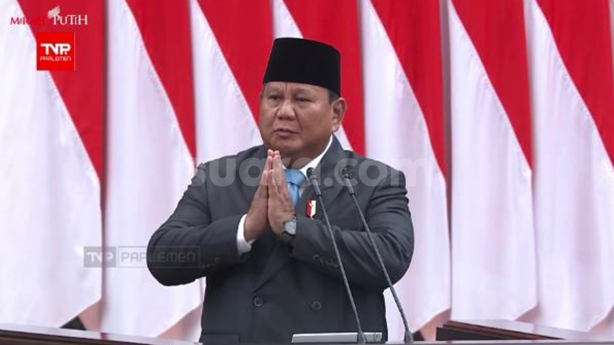 Prabowo Merasa Pilu Hati Dengar Kritik Keras PDIP