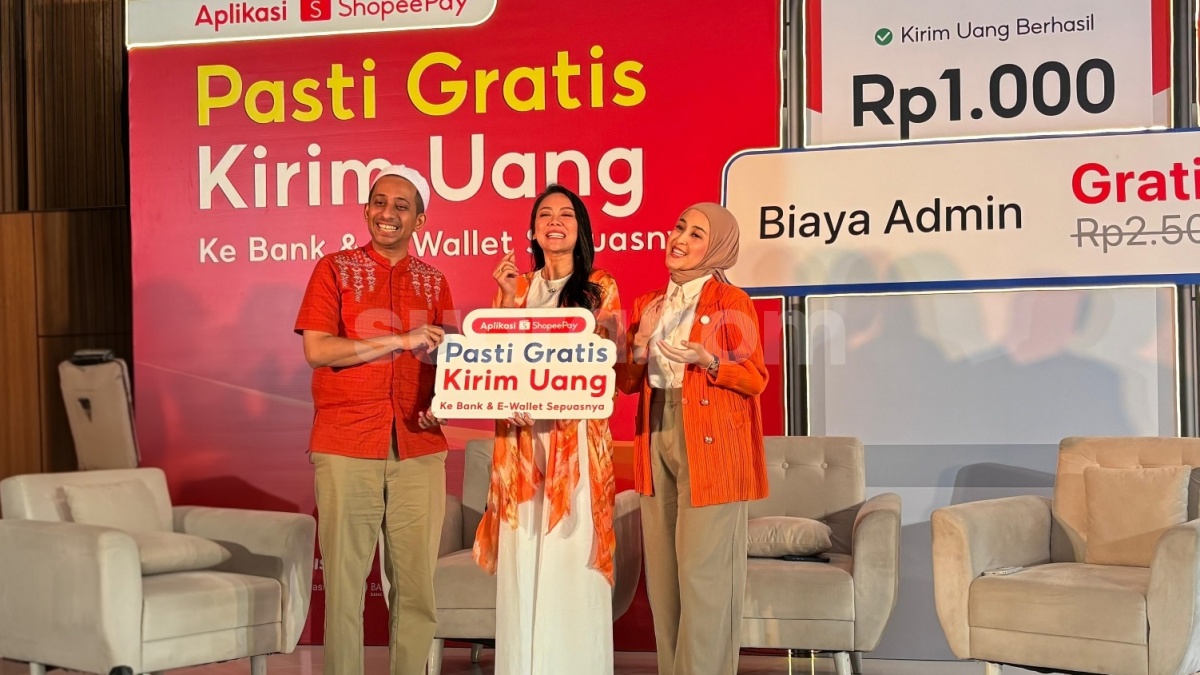 ShopeePay Hadirkan Transfer Gratis ke Semua Bank, Bebas Biaya Admin dan Tarik Tunai