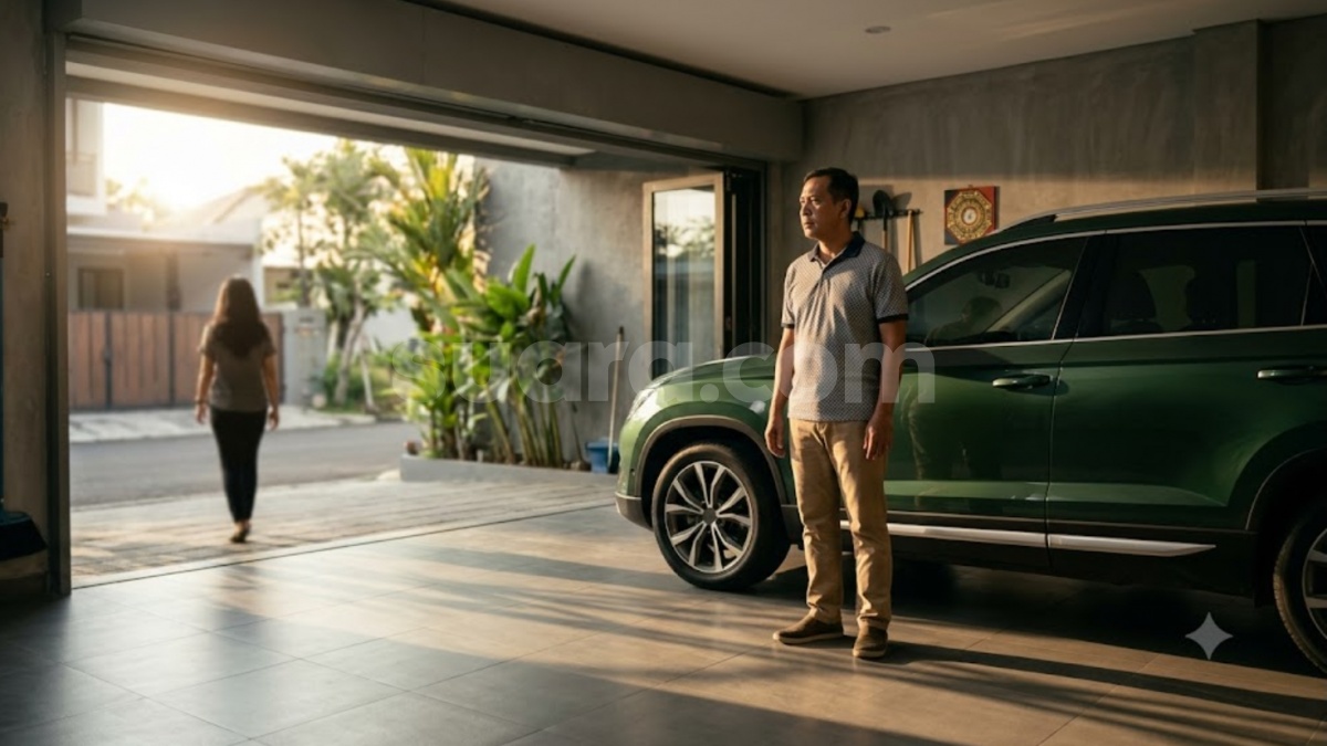 Feng Shui Ungkap Warna Mobil dan Letak Garasi Ini Bisa Bikin Suami Gampang 'Kecantol' Wanita Lain