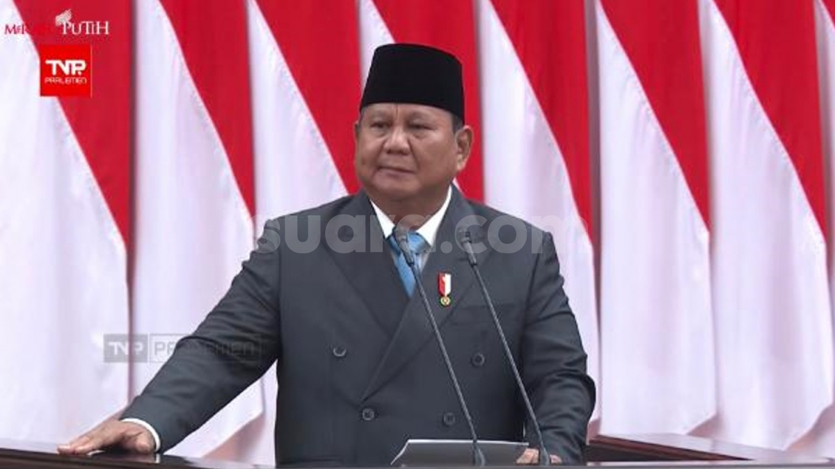 Prabowo: Rakyat Tidak Bermimpi Hidup Kaya Raya, tapi Mimpi Bisa Hidup Layak