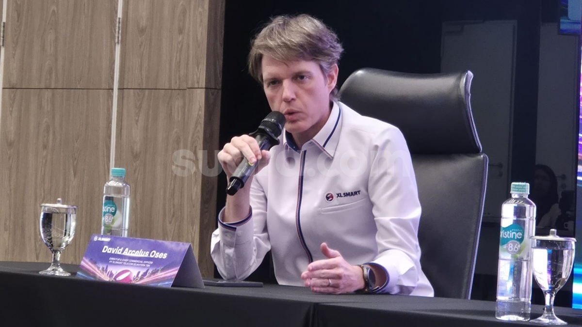 Rupiah Melemah Tekan Industri Telekomunikasi, XLSmart Fokus Kejar Pelanggan Berkualitas