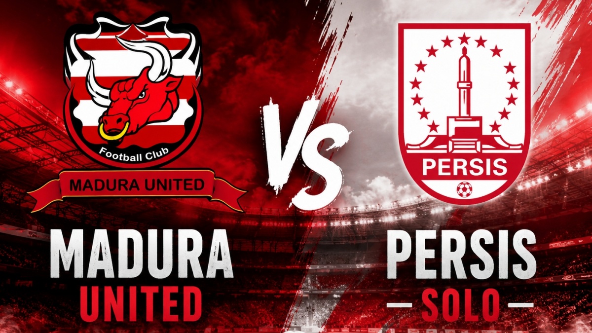 Hitung-hitungan Persis Solo atau Madura United yang Bakal Degradasi