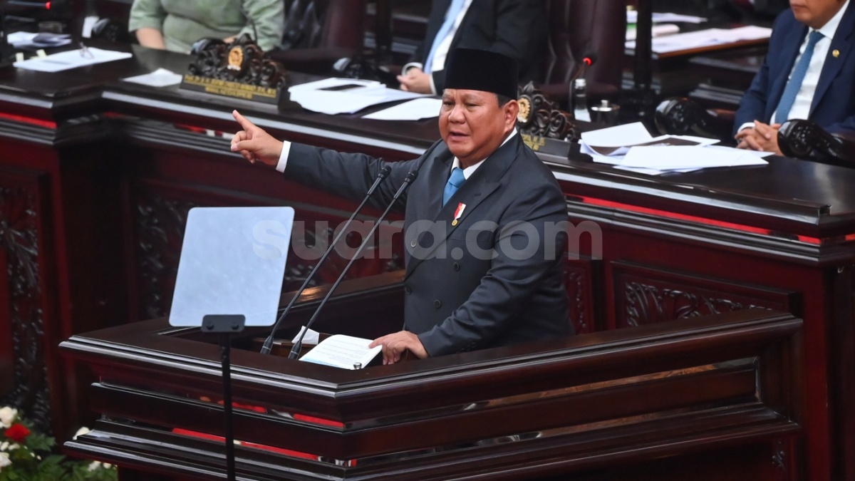 Prabowo Sindir Bangsa 'Penjarah': Kaya karena Merampas, Tak Perlu Kita Kagumi!