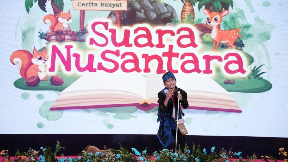 Lewat Festival Storytelling, Cerita Rakyat Kembali Digaungkan untuk Generasi Muda