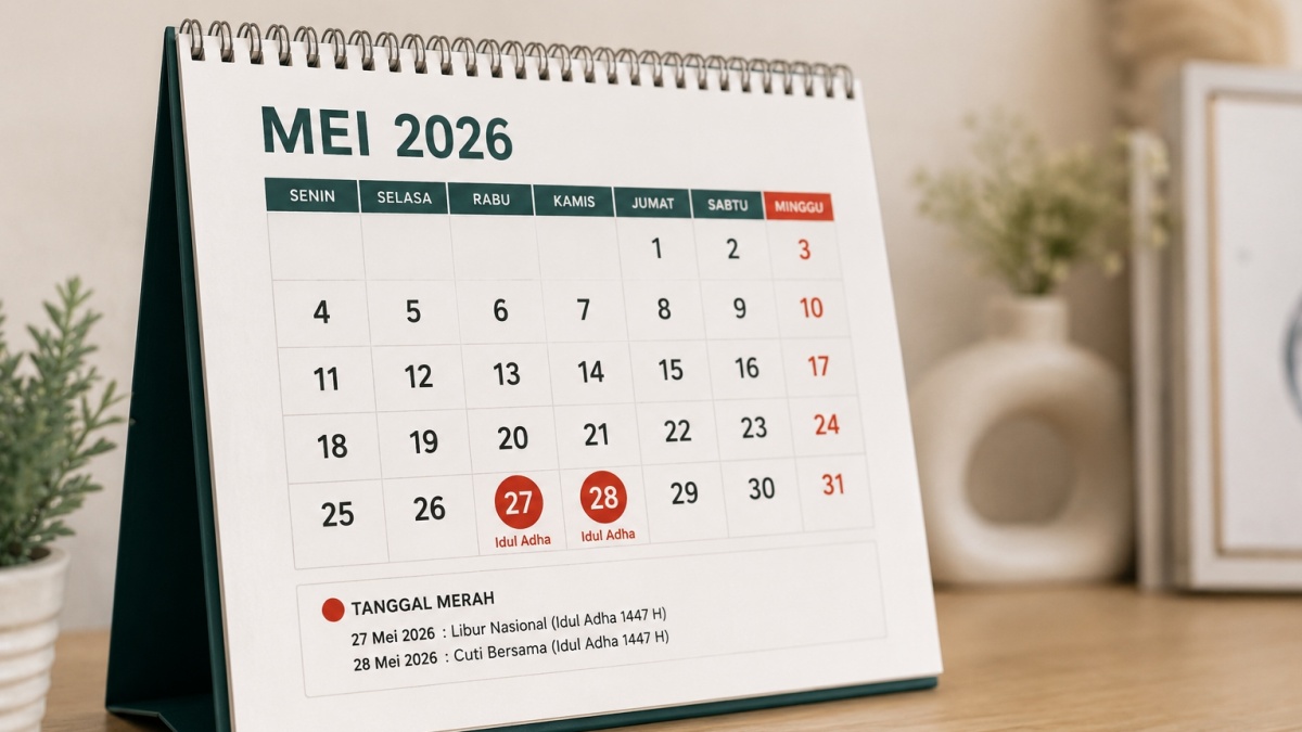 Libur Idul Adha 2026 Berapa Hari? Bersiaplah Liburan Long Weekend 6 Hari Full!