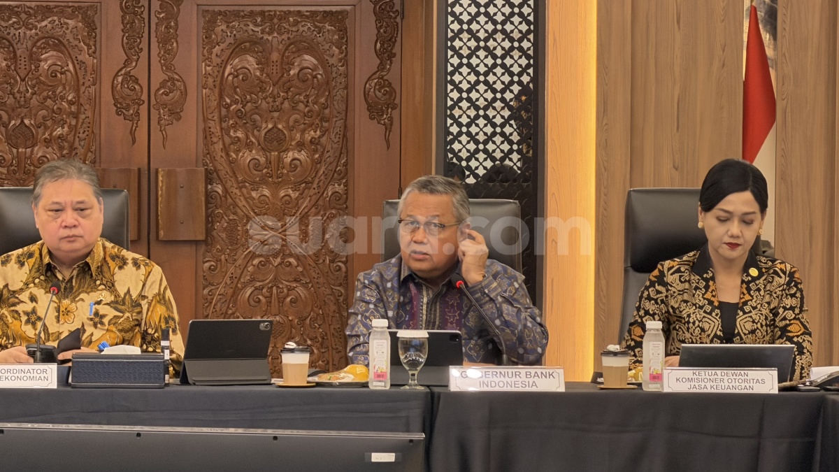 BI Rate Naik Lagi 25 bps, Jadi 5,50 Persen