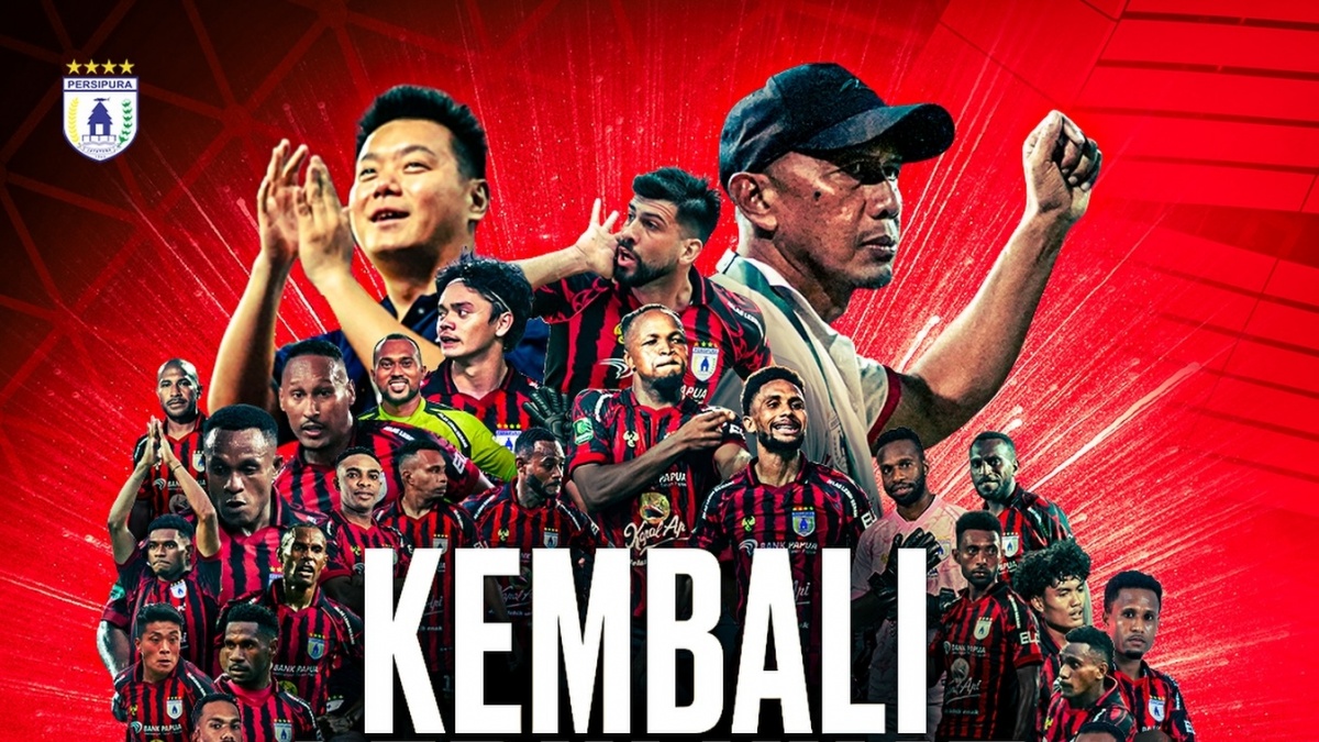 Persipura Respons Sanksi Tanpa Penonton Semusim: Sepak Bola Tanpa Suporter Kehilangan Jiwa