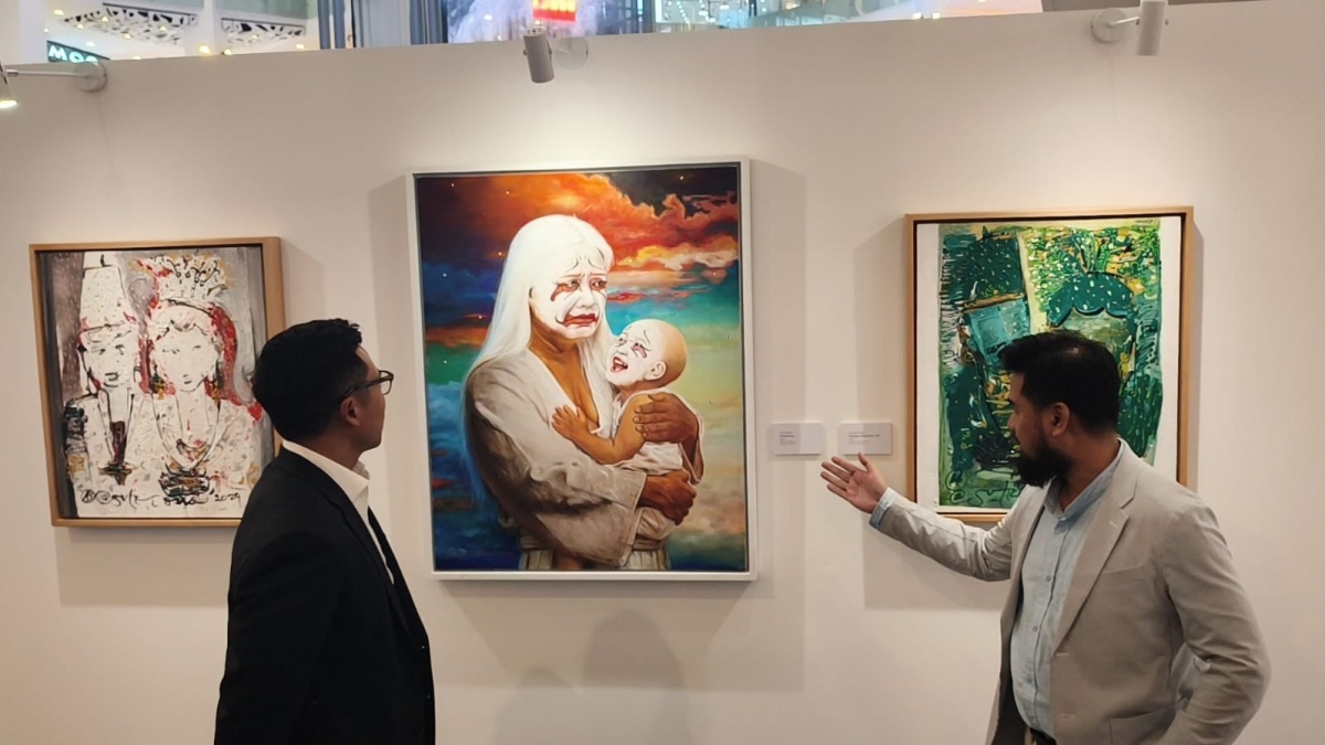 Panasonic GOBEL Hadirkan ART with HEART: Pamerkan 70 Karya Seniman Difabel dan Senior