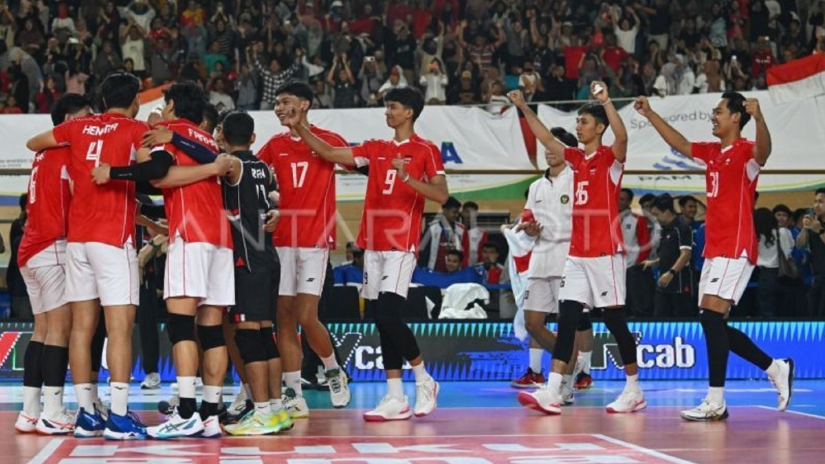PBVSI Panggil Rama Fazza dan Alfin Daniel ke Timnas Voli Putra Indonesia