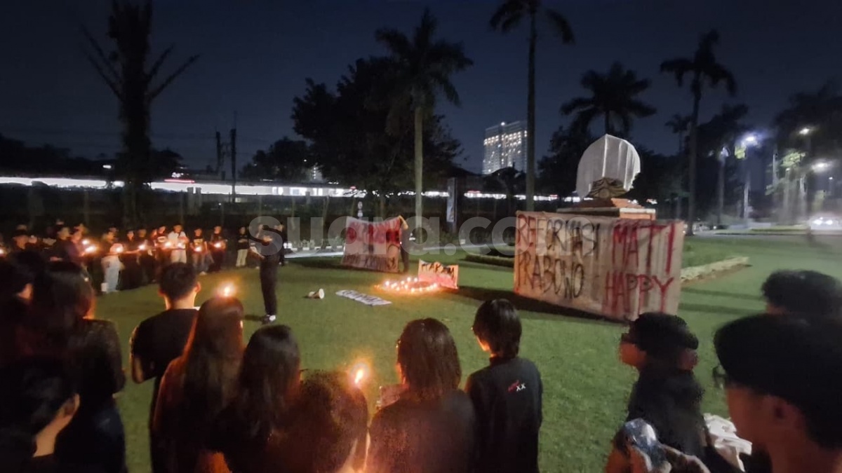 Dari Tragedi 98 hingga Isu Papua, Mahasiswa UI Suarakan Kekecewaan Lewat Aksi #Reformati