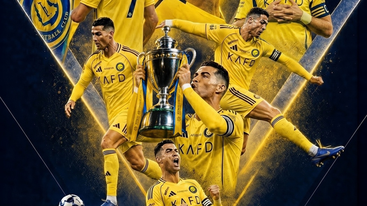 Cristiano Ronaldo Juara Saudi Pro League: Kini Koleksi 34 Trofi, Masih Kalah Jauh dari Messi!