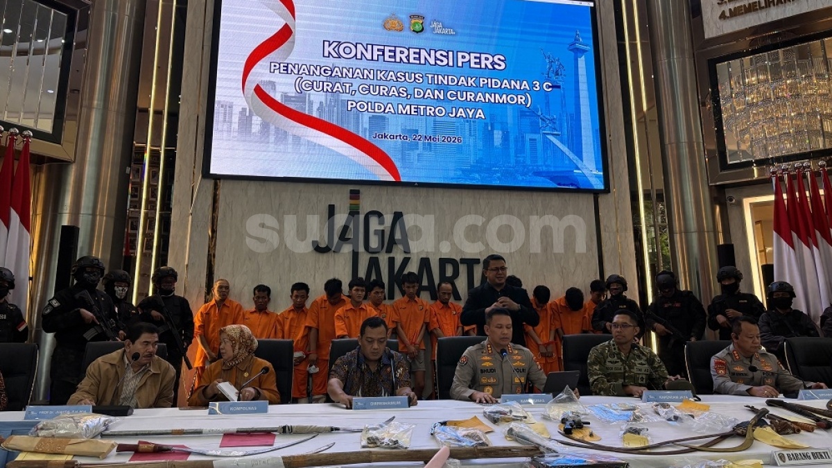 Jakarta Dikepung 24 Ribu CCTV, Polda Metro Jaya: Penjahat Tak Punya Ruang Gerak!
