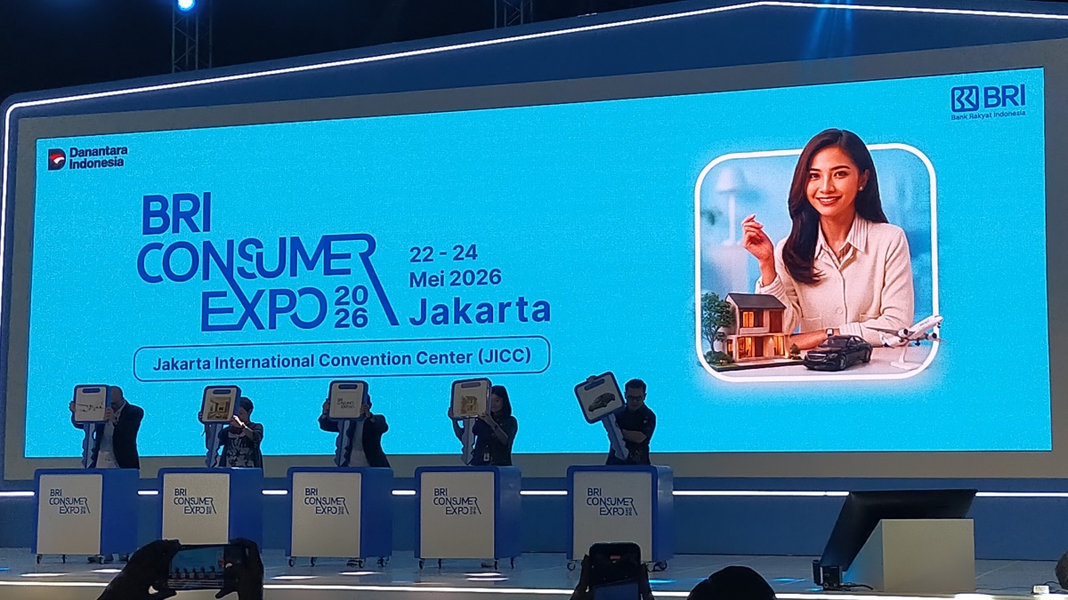 BRI Consumer Expo Jakarta 2026 Hadir di JICC: Banjir Promo Hunian, Kendaraan, Sampai Tiket Pesawat