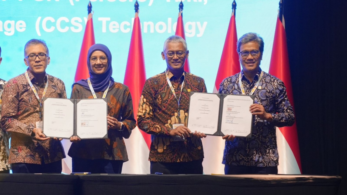 PGN Garap Studi Ekosistem CCS dan Transportasi CO2, Dukung Pengembangan Amonia Rendah Karbon