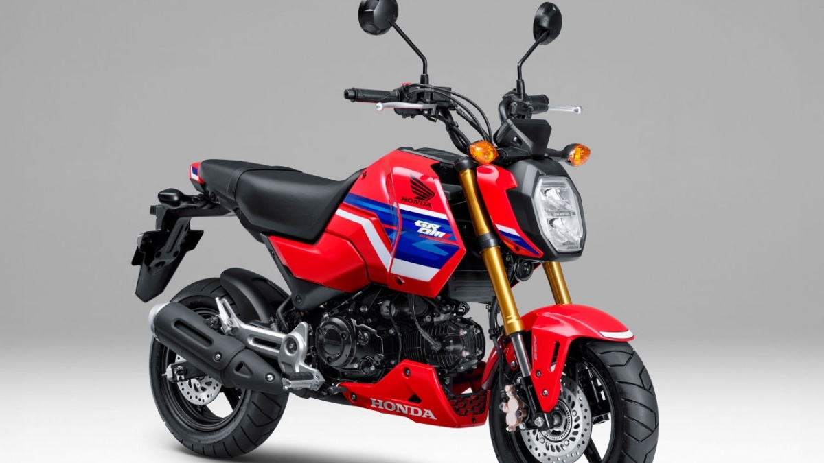 Honda Grom 2026 Tampil Sporty Andalkan Mesin 123 cc