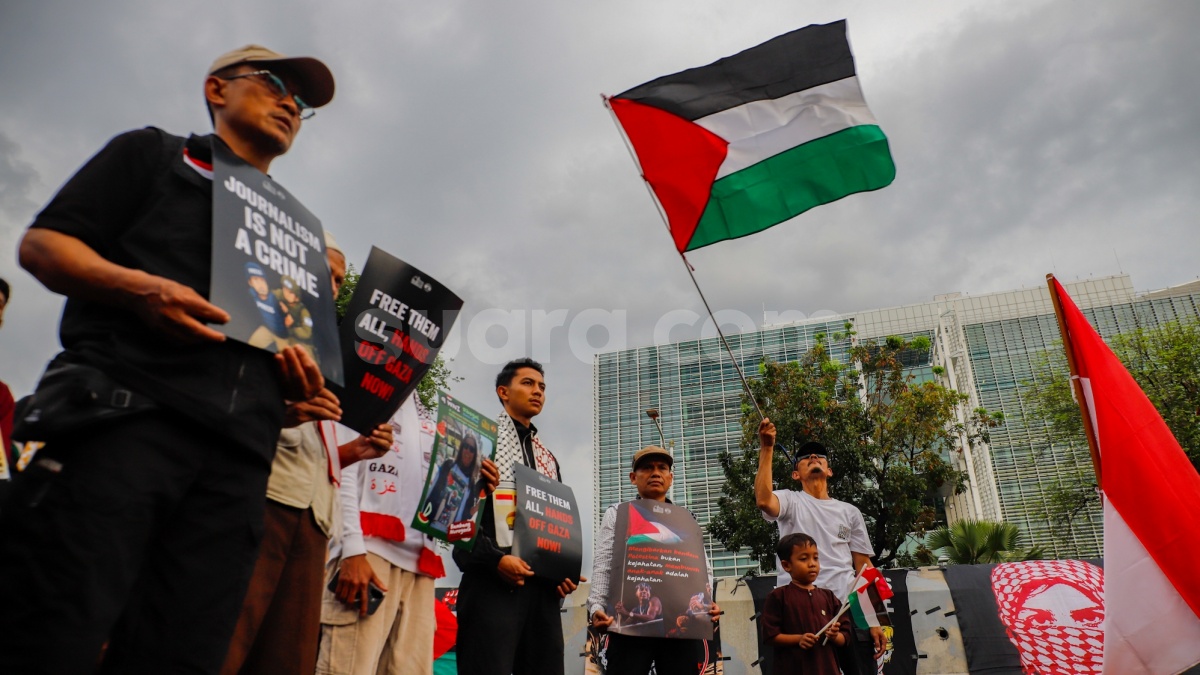 Perjuangkan Hak Rakyat Palestina, Asia Pacific Coalition for Quds and Palestine Buka Markas di RI