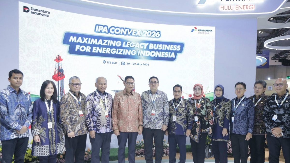 IPA Convex 2026: PHE Pertegas Komitmen Jaga Ketahanan Energi Nasional dan Percepatan Transisi Energi