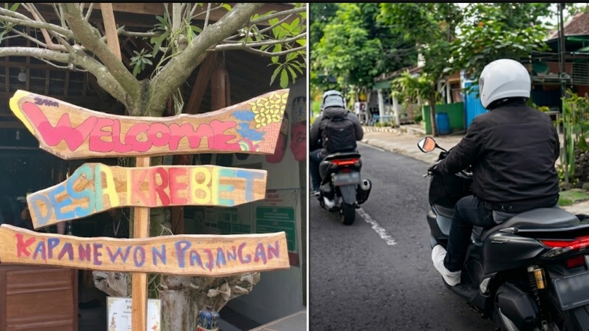 Riding PCX 160 ke Desa Wisata Krebet, Sinergi Astra Motor Yogyakarta Dukung Kelestarian Batik Kayu