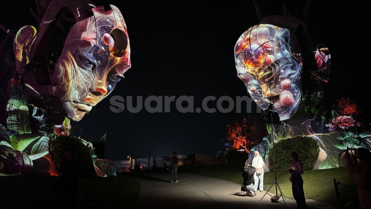 Sensasi Healing di Kota Kreatif Bali, Coba Ragam Aktivitas Taman sampai Gerbang Futuristik