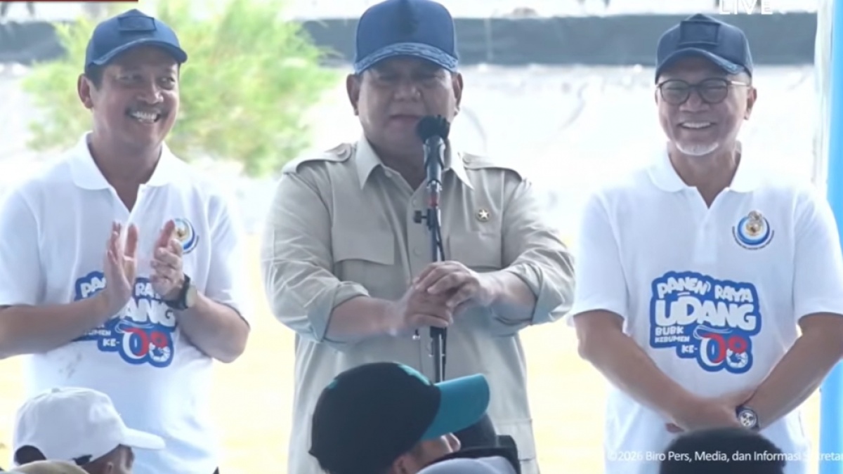 Momen Prabowo Mau Reshuffle Zulhas Gara-Gara Salah Kasih Info Nama Desa, Ternyata Cuma Guyon