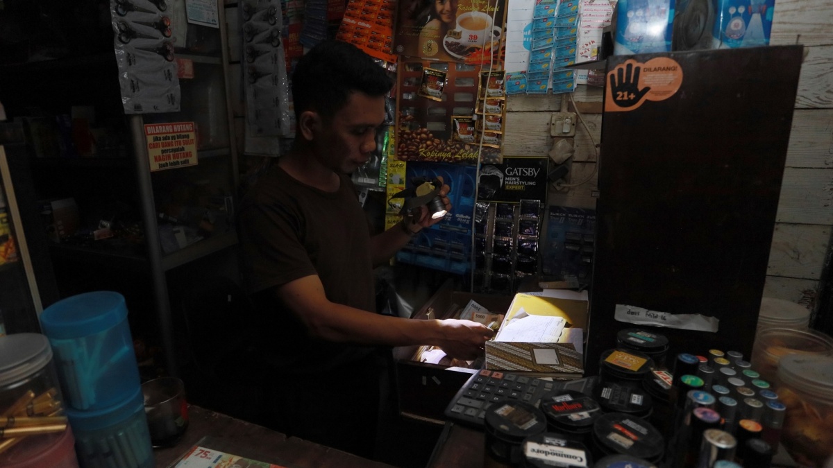 Begini Kondisi Listrik di Sumatra, Masih Banyak yang Padam?
