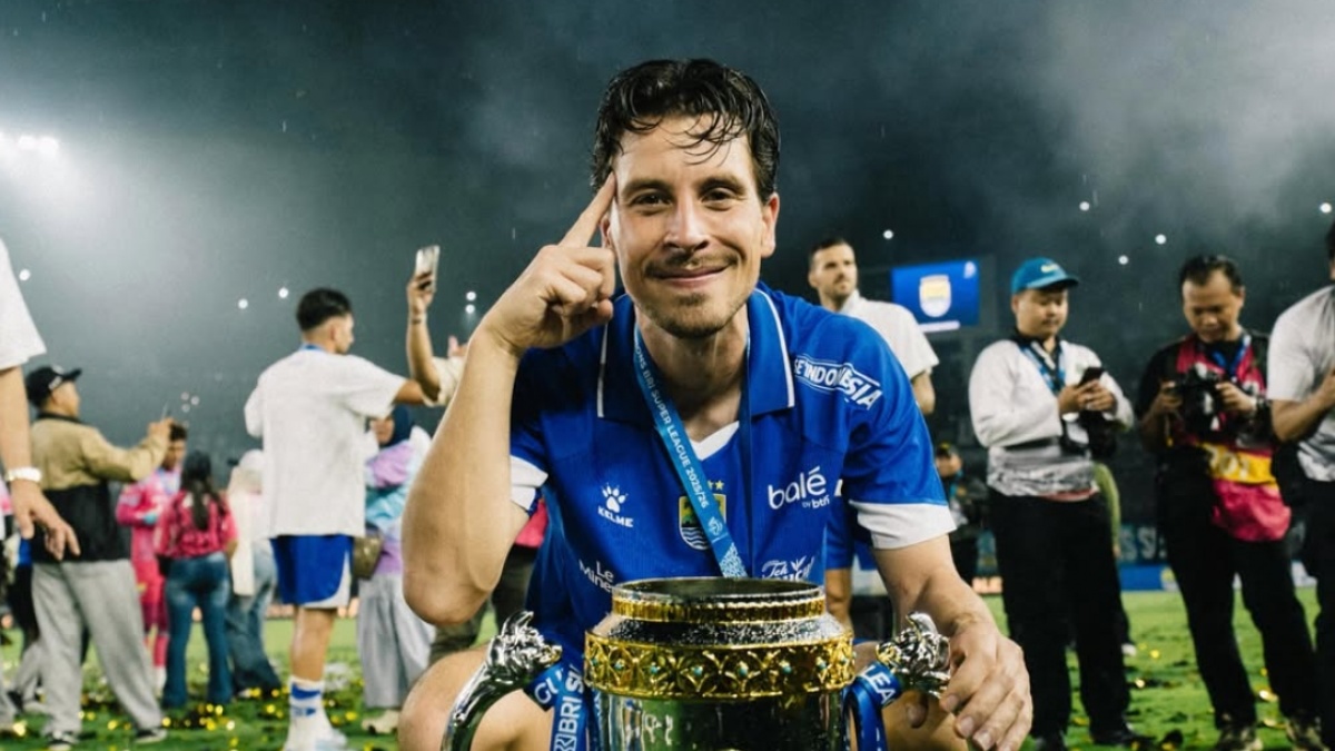 Thom Haye Heran 20 Tembakan Gagal Gol di Laga Persib Bandung vs Persijap