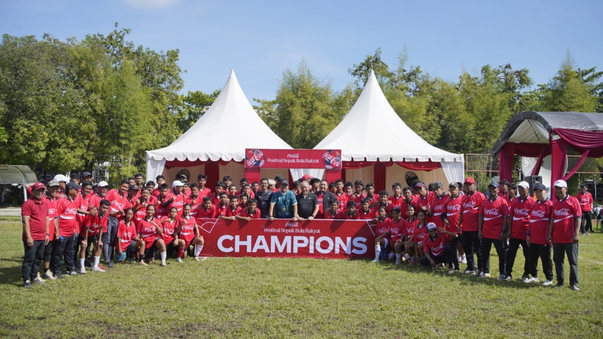 Pecah! Festival Sepak Bola Rakyat 2026 di Makassar Sukses Sedot Perhatian Ratusan Peserta
