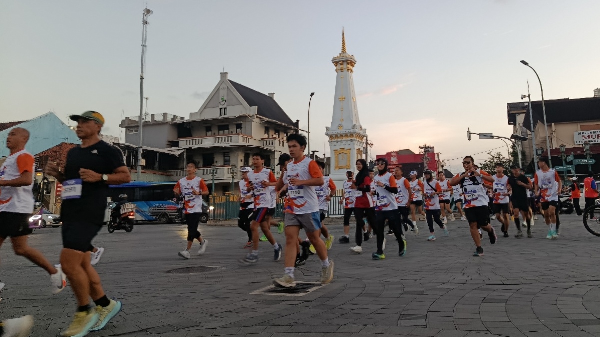 Jogja Run D-City Sukses Diikuti Ribuan Pelari, Hasil Penjualan Tiket untuk Beasiswa Pendidikan