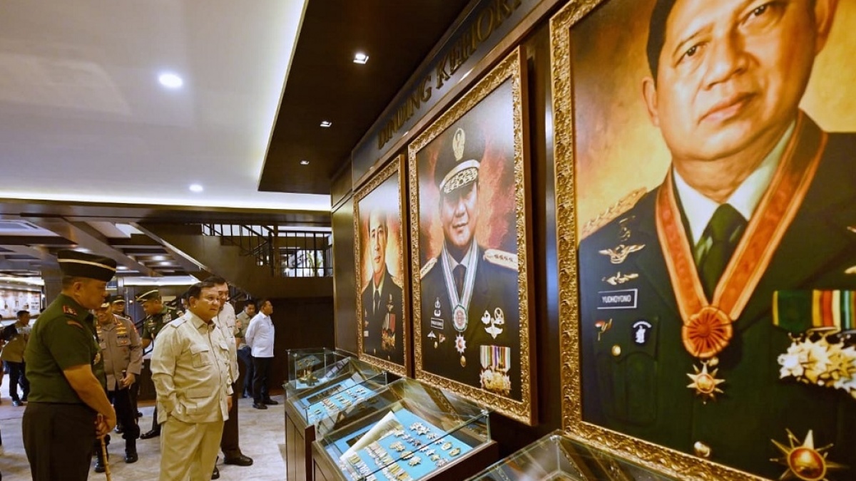 Mencetak 3 Presiden dan 3 Wapres, Rahasia di Balik Museum Seskoad yang Diresmikan Prabowo