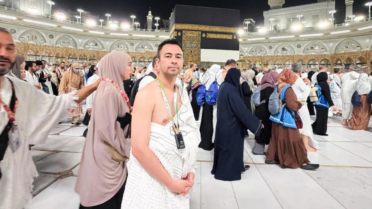 Berangkat Ibadah Haji Tanpa Keluarga, Raffi Ahmad Ternyata Punya Tugas Kenegaraan