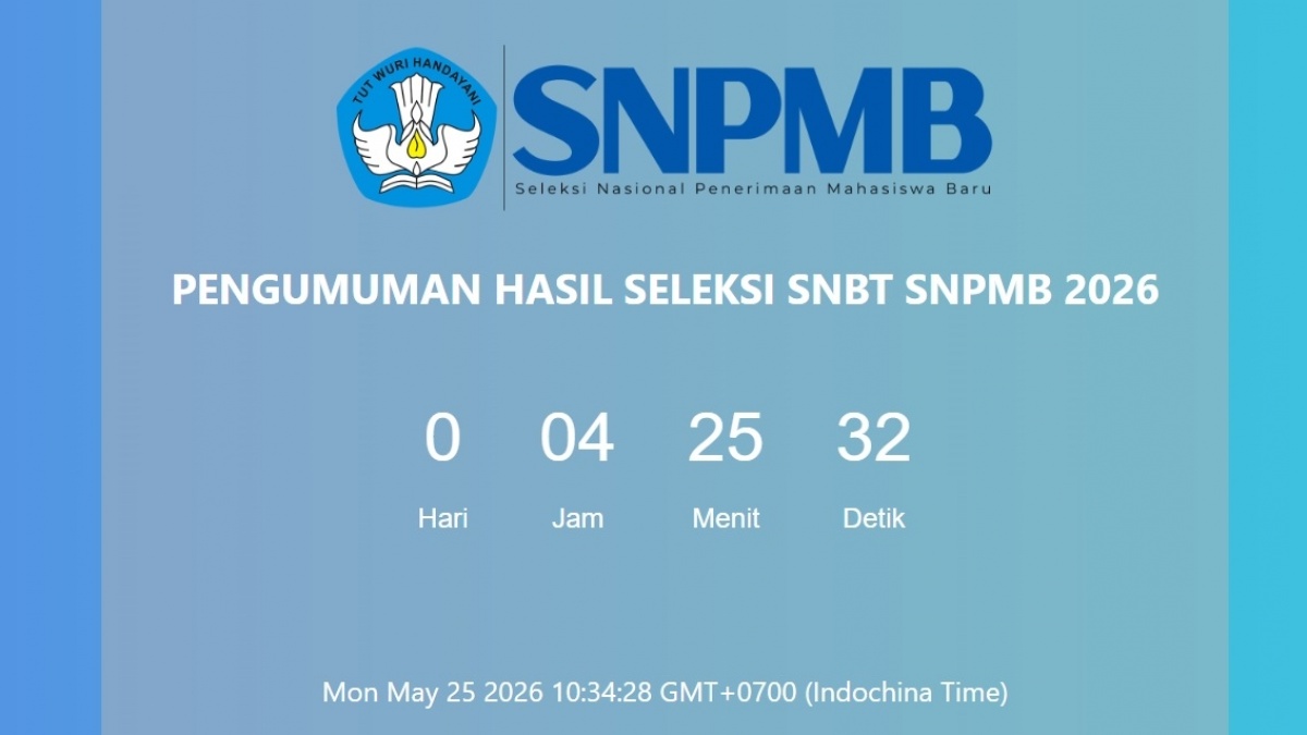 40 Link Pengumuman Seleksi UTBK SNBT 2026, Hasil Diumumkan Hari Ini
