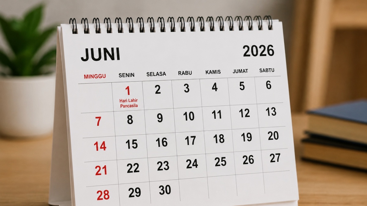 1 Juni Hari Apa? Cek Status Libur Nasional Menurut SKB 3 Menteri 2026