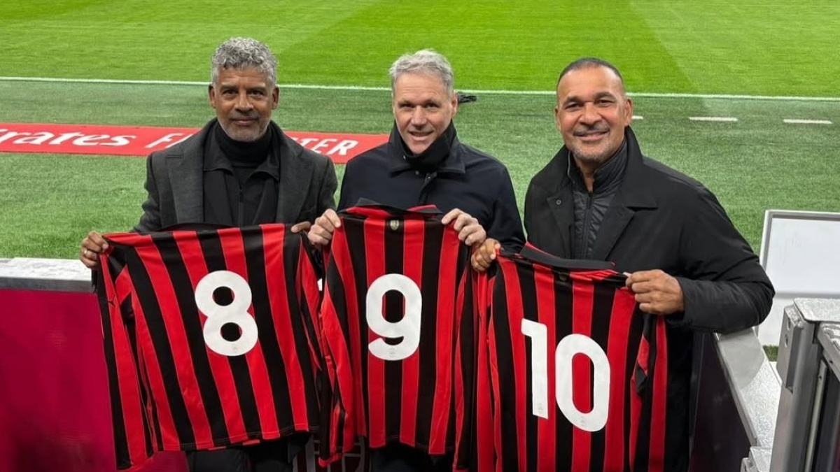 Marco van Basten Jadi Target Penculikan Mafia Italia, Gagal Gegara Pelaku Fans AC Milan