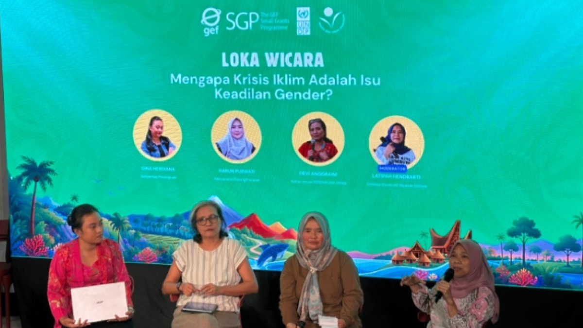 Dari Dapur hingga Ladang: Bagaimana Krisis Iklim Memengaruhi Kehidupan Perempuan?