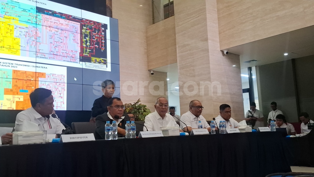 Listrik Sumatra Kembali Normal, Penyelidikan Polri dan PLN Ungkap Temuan Baru