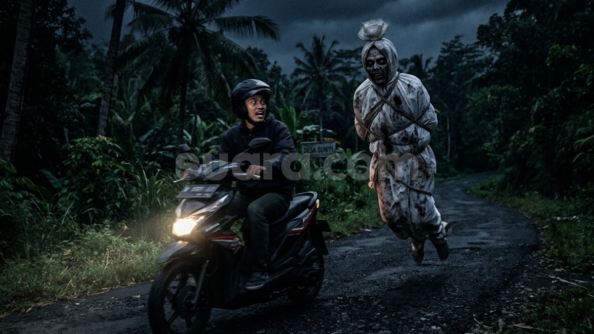 Bukan Mistis! Anggota DPR Ungkap Dampak Ngeri Hoaks 'Pocong Begal' bagi Ekonomi Warga