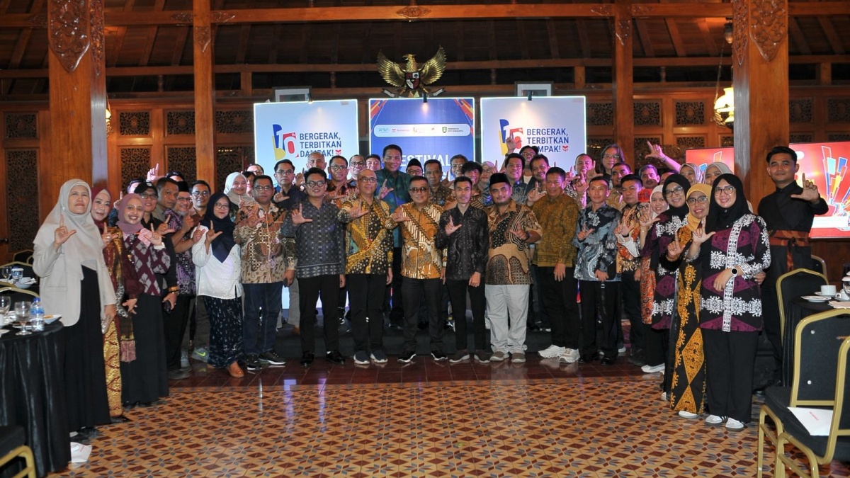 7 Pemda dan Kampus Teken Kerja Sama dengan Nyalanesia di Literacy Collaboration Forum FLN 2026