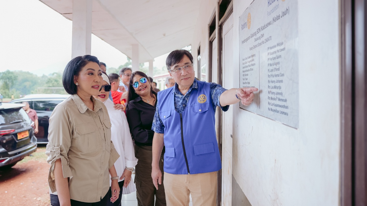 Pemerataan Pendidikan, Anak-Anak di Daerah Terpencil Bogor Kini Punya Gedung Sekolah Dasar Baru