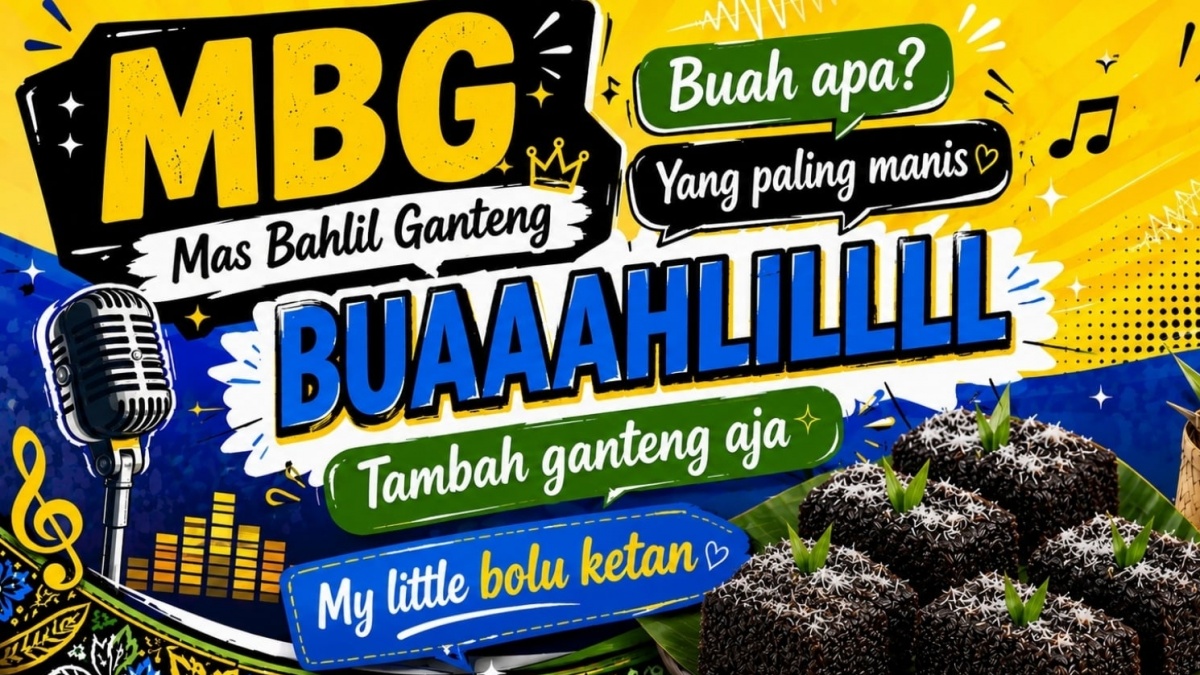 Mas Bahlil Ganteng itu Siapa? Viral Lagu MBG di TikTok
