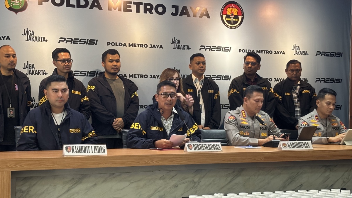 Berkedok Toko Kosmetik, Dua Pengedar 210 Ribu Butir Obat Keras di Bekasi Diciduk Polisi