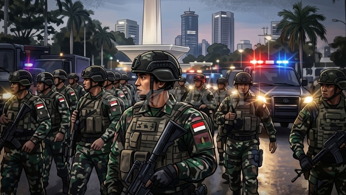 Peran Militer di Ranah Sipil Kian Meluas! MK Didesak Segera Putus Uji Materi UU TNI