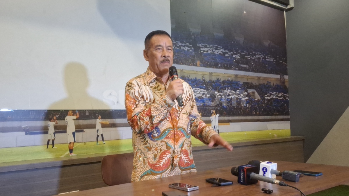 Umuh Muchtar Akui Sempat Tegang Lihat Persib Tertinggal, Sanjung Mental Baja Pasukan Igor Tolic