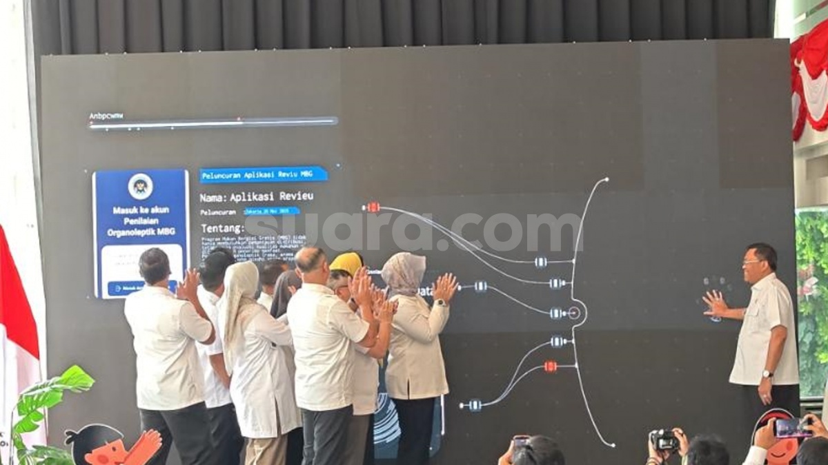 BGN Luncurkan Aplikasi Reviu, Guru hingga Ustaz Bisa Beri Penilaian Menu MBG