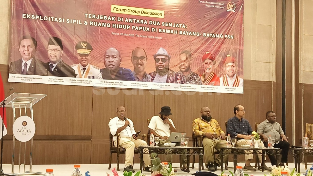 Penjajahan Gaya Baru? PSN Papua Berpotensi Singkirkan Warga Lokal