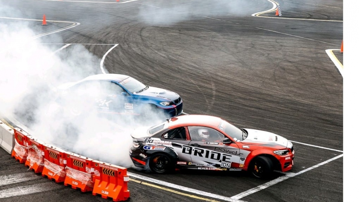 Kejurnas Passion Drift 2026 Bandung: Drifter Kembar 13 Tahun Bikin Geger Kelas PRO AM