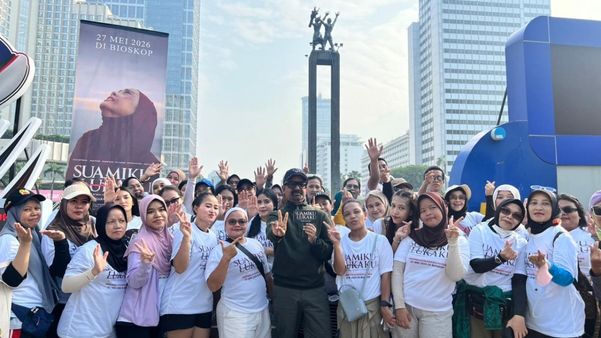 "Suamiku Lukaku" Hadir di CFD: Serentak 5 Kota, Ajak Publik Lebih Peduli Kesehatan Mental